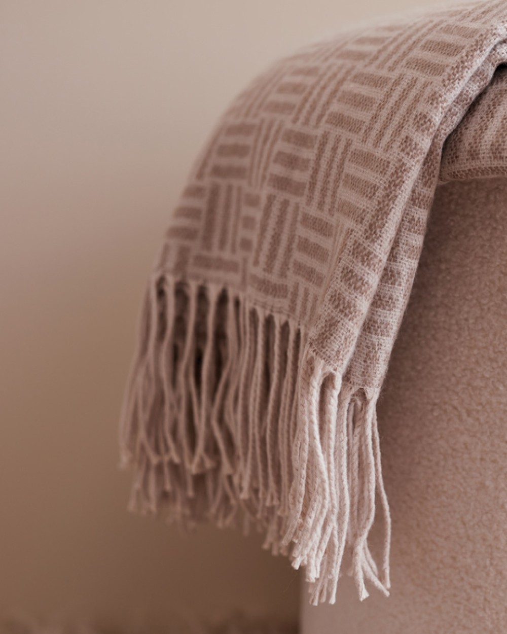 Fleecedekens VINGA VINGA Lenox plaid voor bedrukking &amp; borduring