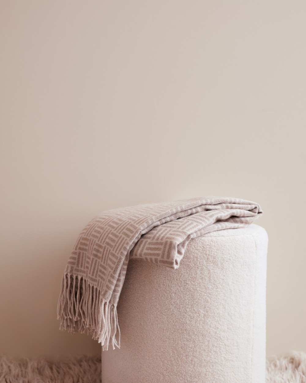 Fleecedekens VINGA VINGA Lenox plaid voor bedrukking &amp; borduring