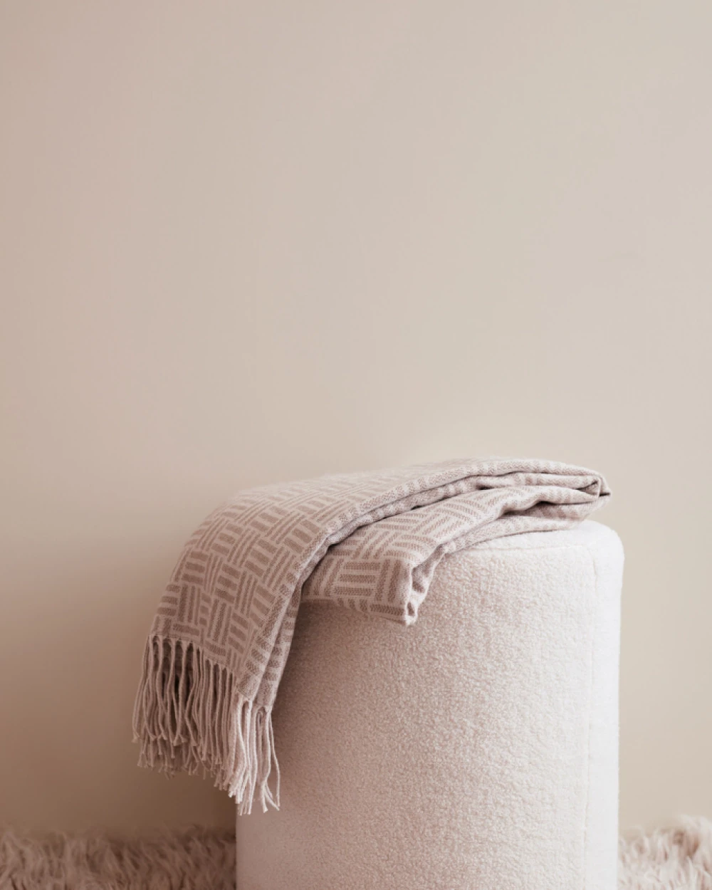 VINGA VINGA Lenox Decke Plaids personalisierbar