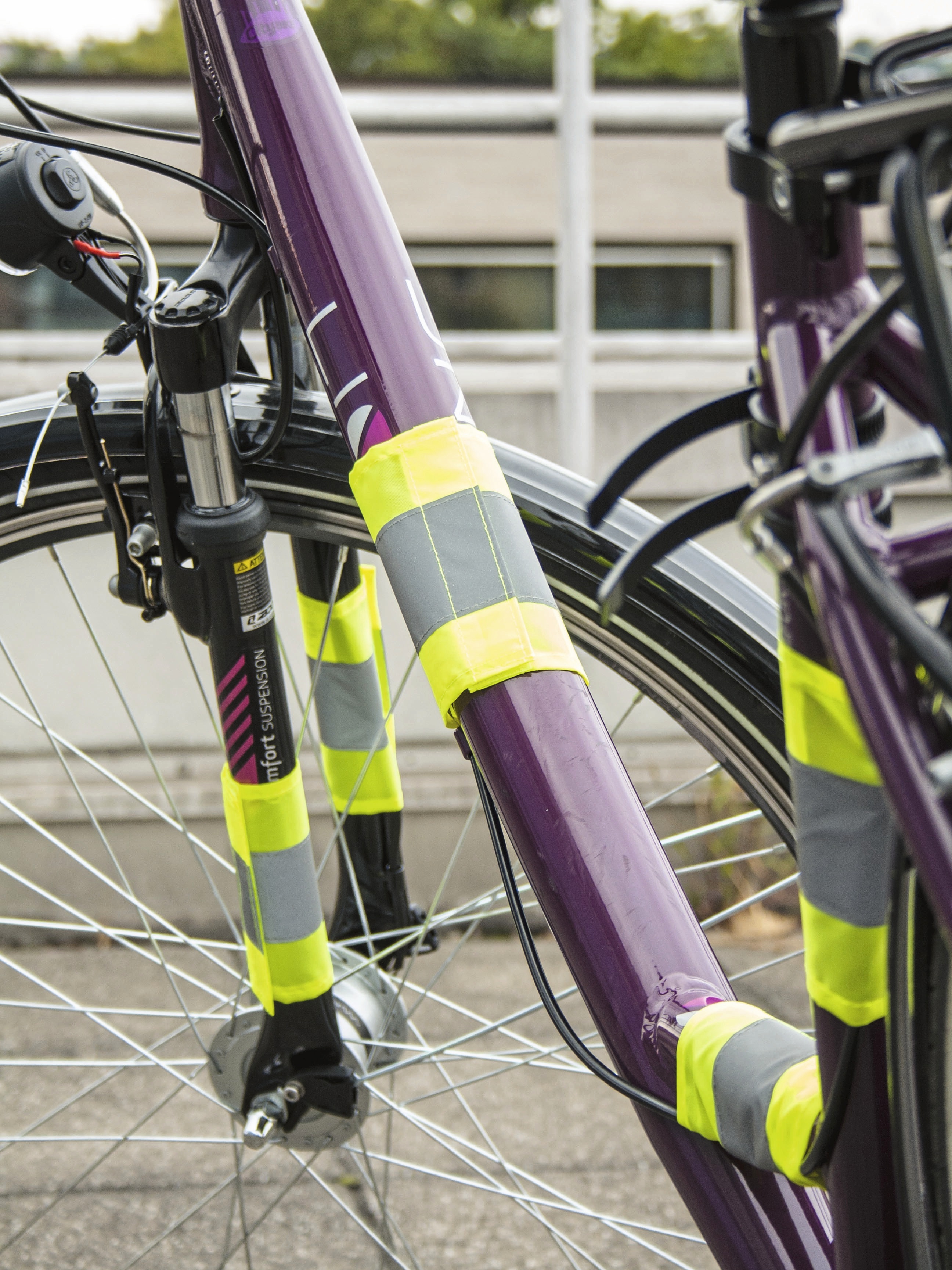 Accessoires personnalisable KORNTEX Rollflektor® Set of 4