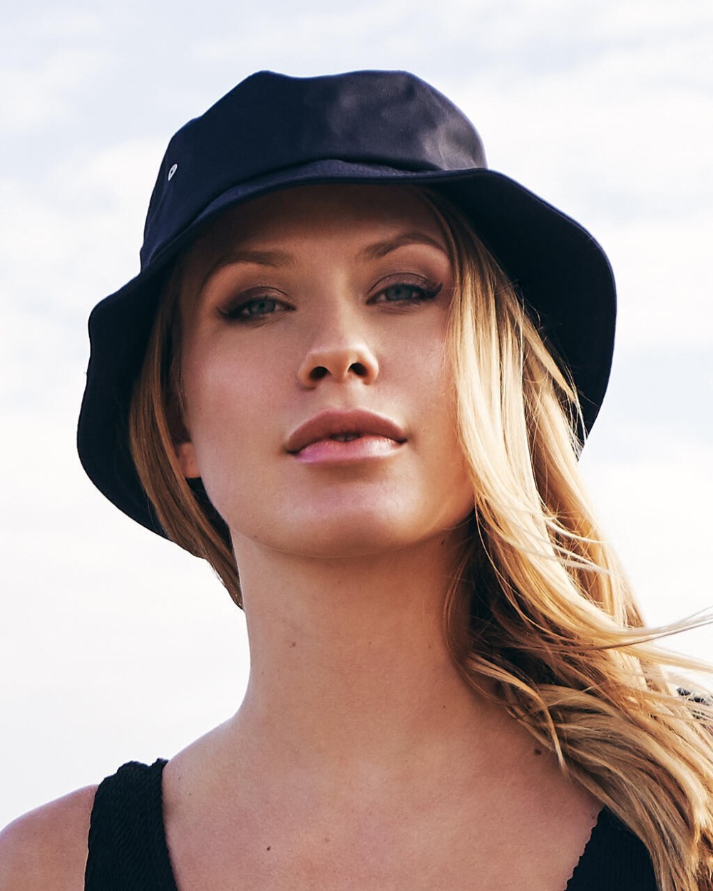 Bucket hats FLEXFIT Nylon Bucket Hat voor bedrukking &amp; borduring