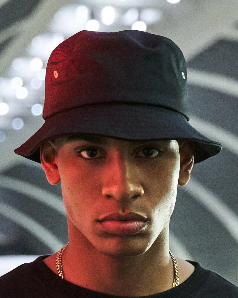 FLEXFIT Nylon Bucket Hat Bob-Mützen personalisierbar
