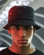 FLEXFIT Nylon Bucket Hat Bob-Mützen personalisierbar