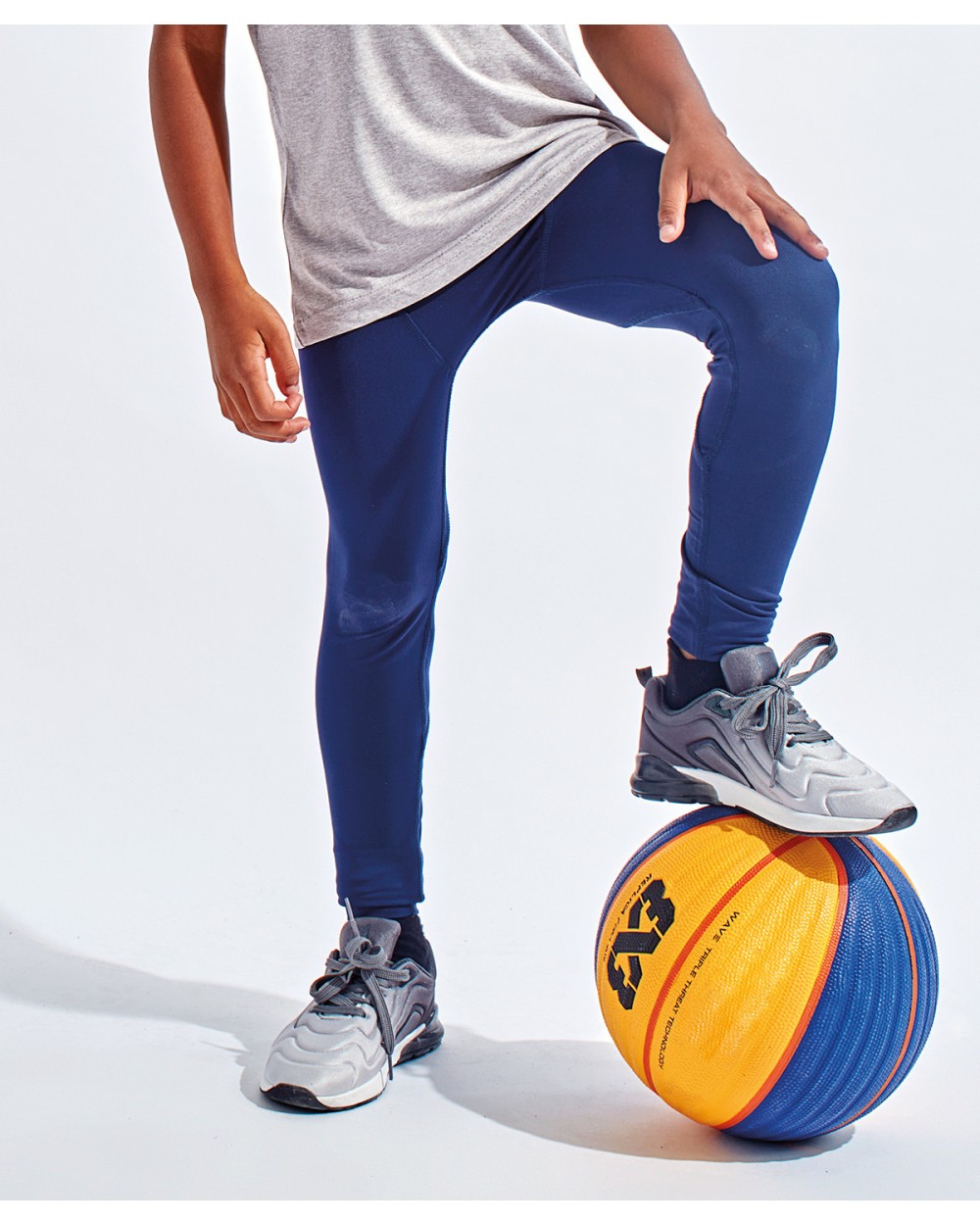 TRIDRI Kids training leggings Hosen personalisierbar