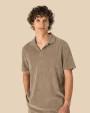 Polos personnalisable SPASSO Polo écoresponsable en éponge homme