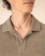 Polos personnalisable SPASSO Polo écoresponsable en éponge homme