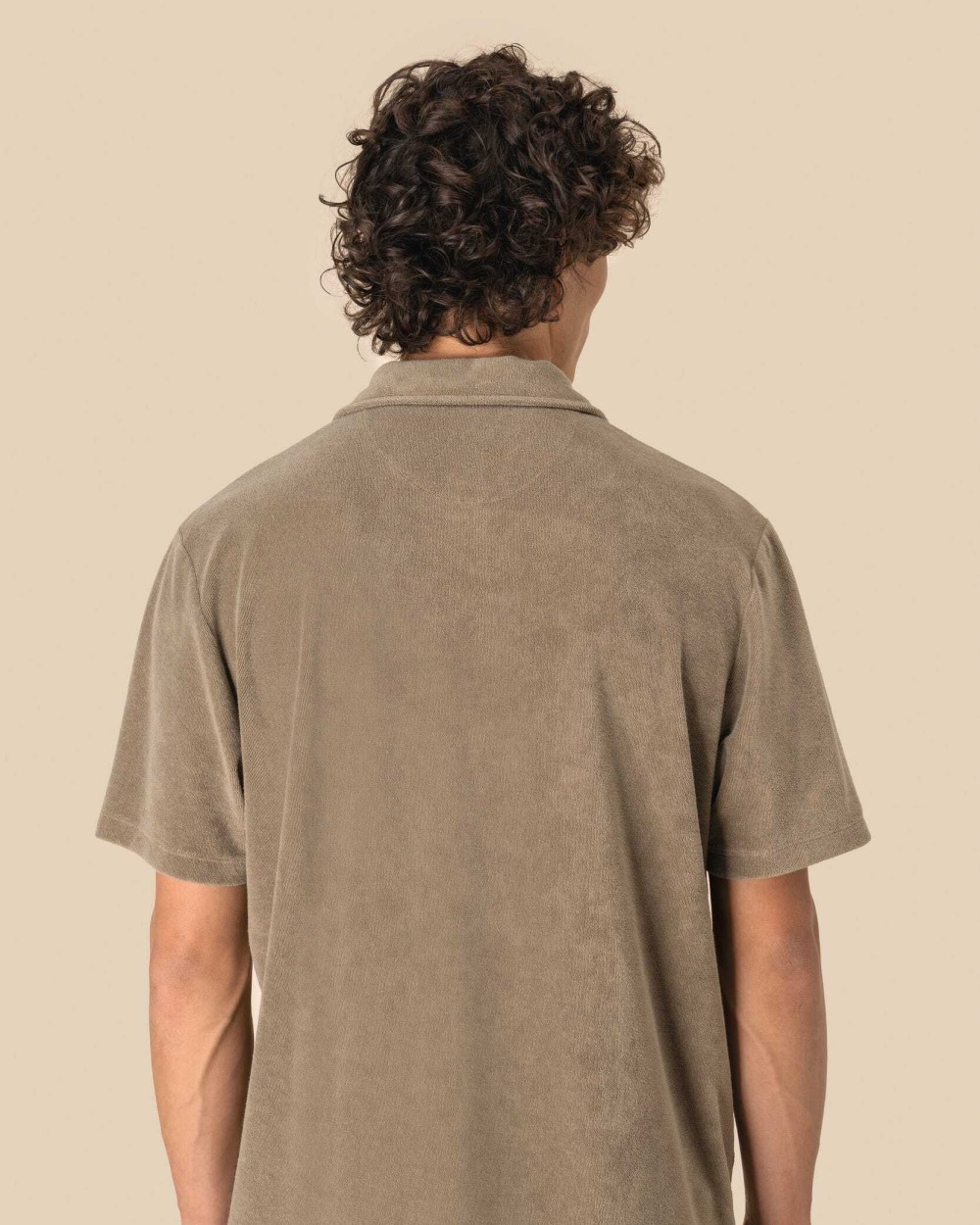 Polos personnalisable SPASSO Polo écoresponsable en éponge homme