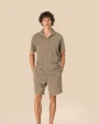 Polos personnalisable SPASSO Polo écoresponsable en éponge homme