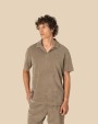 Polos personnalisable SPASSO Polo écoresponsable en éponge homme