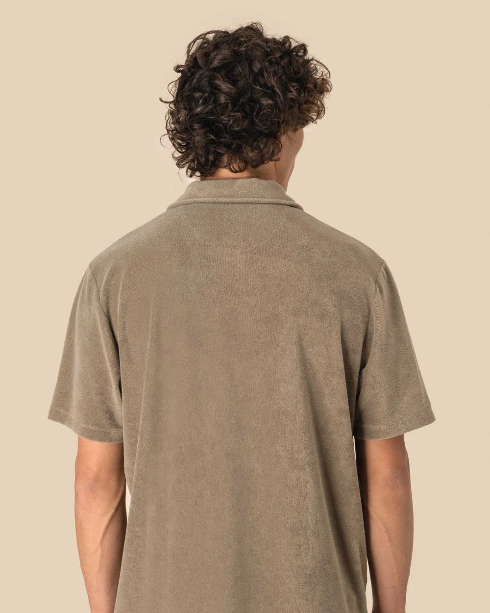 Polos personnalisable SPASSO Polo écoresponsable en éponge homme