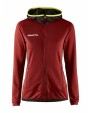 CRAFT Extend Full Zip W Sweatshirts personalisierbar