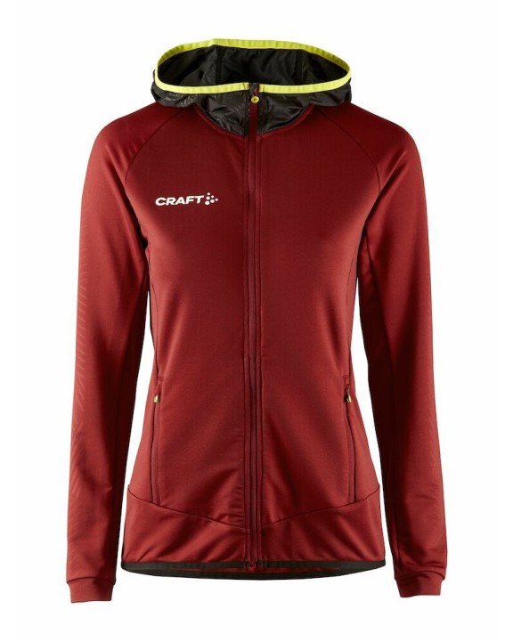 CRAFT Extend Full Zip W Sweatshirts personalisierbar