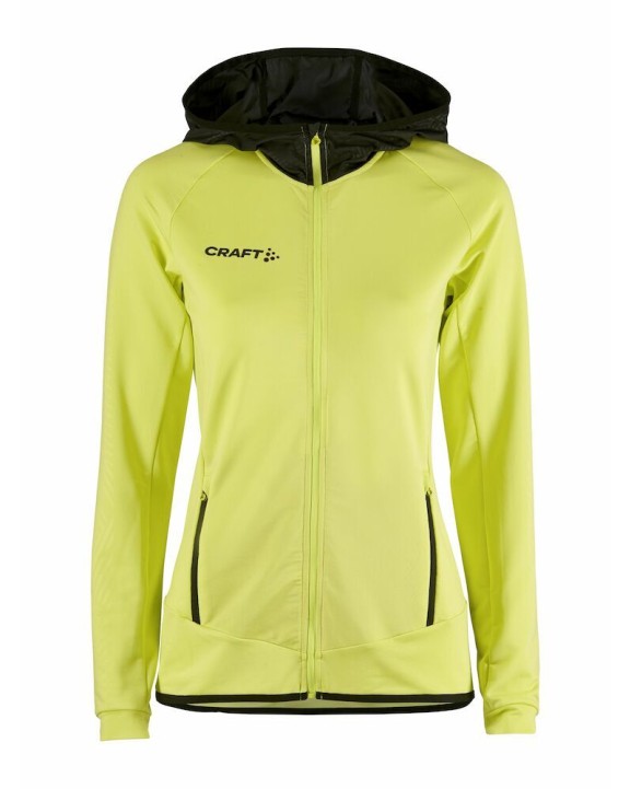 CRAFT Extend Full Zip W Sweatshirts personalisierbar