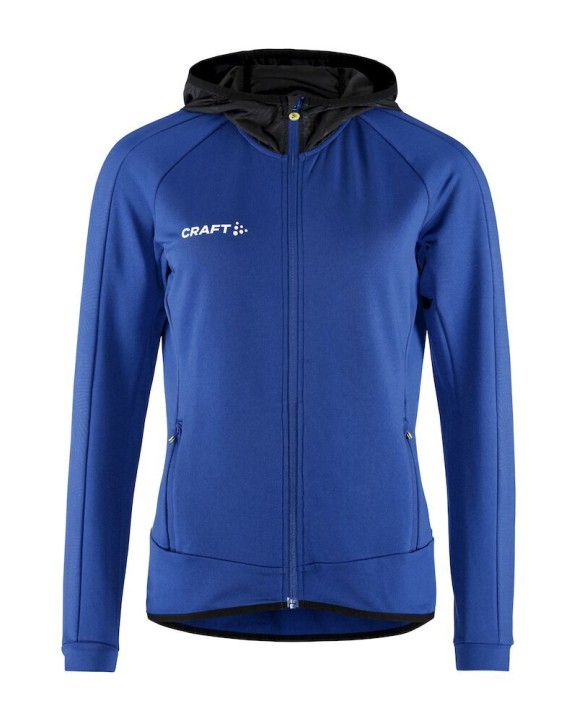 CRAFT Extend Full Zip W Sweatshirts personalisierbar