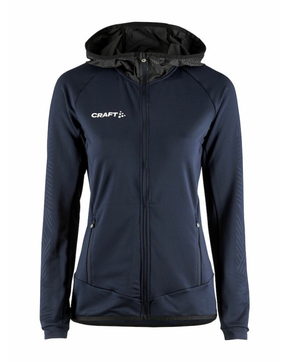 CRAFT Extend Full Zip W Sweatshirts personalisierbar