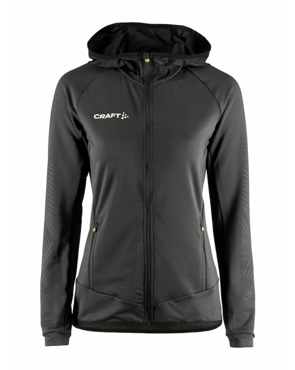 CRAFT Extend Full Zip W Sweatshirts personalisierbar