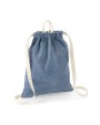 Sacs & Bagagerie personnalisable BAG BASE DENIM GYMSAC