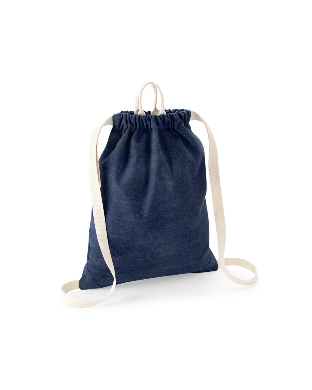 Sacs & Bagagerie personnalisable BAG BASE DENIM GYMSAC