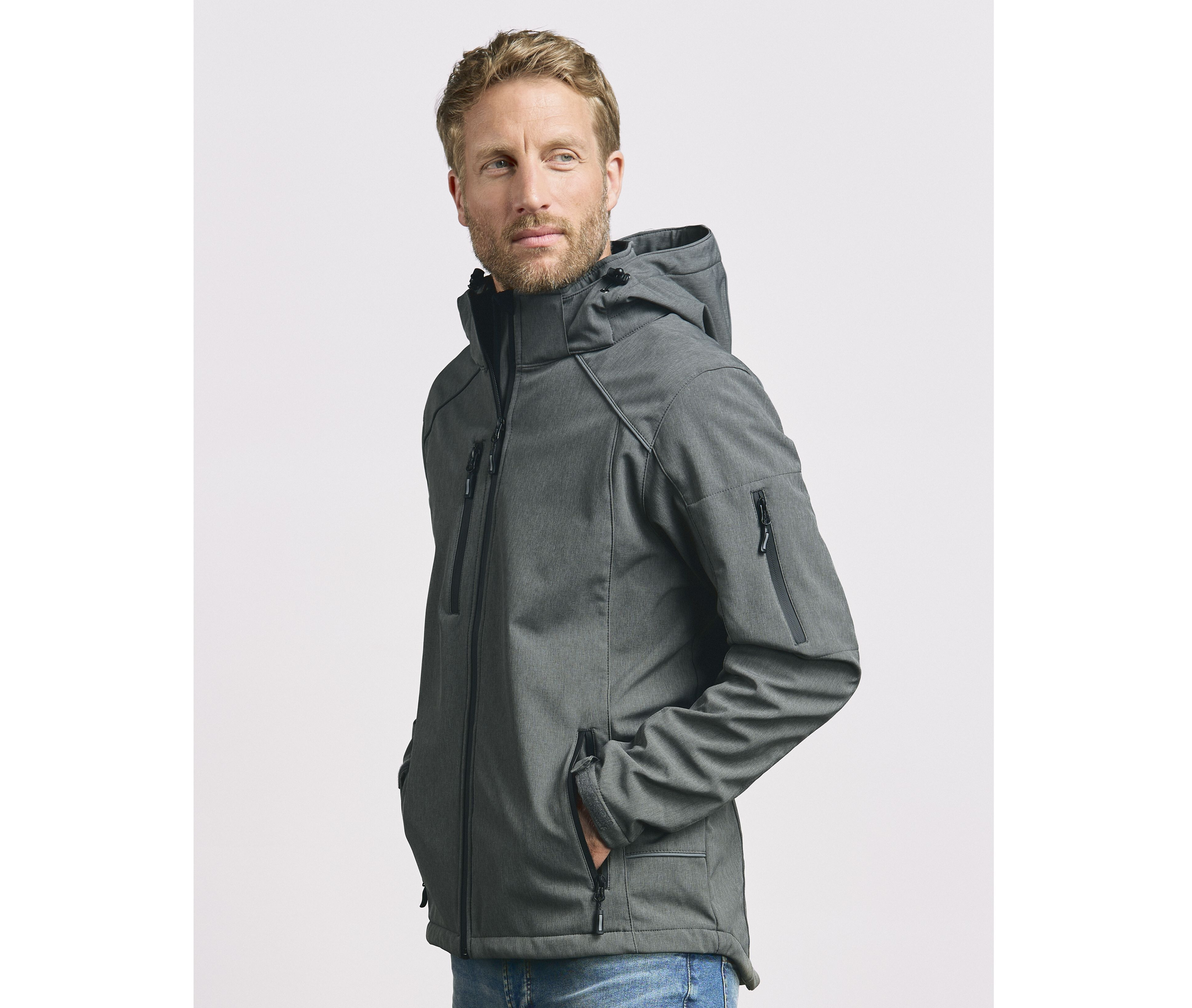Softshells personnalisable PROMODORO MEN’S SOFTSHELL JACKET