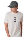 Casquettes à personnaliser K-UP Casquette vintage effet déchiré - 6 panneaux 
