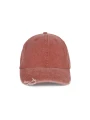K-UP Casquette vintage effet déchiré - 6 panneaux /api/colors/51d90d6d-8480-455e-be64-6161498367f3 personnalisable
