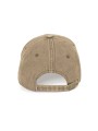 K-UP Casquette vintage effet déchiré - 6 panneaux /api/colors/4ee091c4-ab12-4185-9460-e417dbf42a11 personnalisable