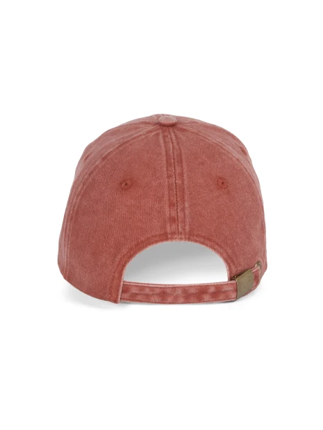 K-UP Casquette vintage effet déchiré - 6 panneaux /api/colors/51d90d6d-8480-455e-be64-6161498367f3 personnalisable