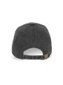 K-UP Casquette vintage effet déchiré - 6 panneaux /api/colors/1339df5f-54dd-4270-a198-307c03257eab personnalisable