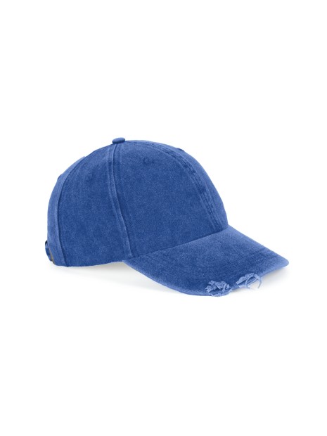 K-UP Casquette vintage effet déchiré - 6 panneaux /api/colors/49badd05-5b6f-42e6-854a-a79d11eb05dc personnalisable