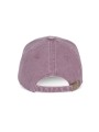 K-UP Casquette vintage effet déchiré - 6 panneaux /api/colors/2b10734a-fa4a-4c2d-a56b-634d03e577af personnalisable