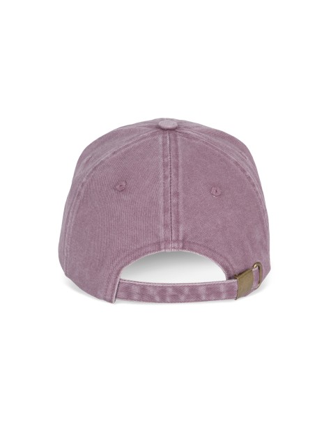 K-UP Casquette vintage effet déchiré - 6 panneaux /api/colors/2b10734a-fa4a-4c2d-a56b-634d03e577af personnalisable