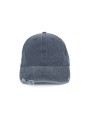 K-UP Casquette vintage effet déchiré - 6 panneaux /api/colors/b4307d42-bb36-4c6d-8997-035cea7faad8 personnalisable