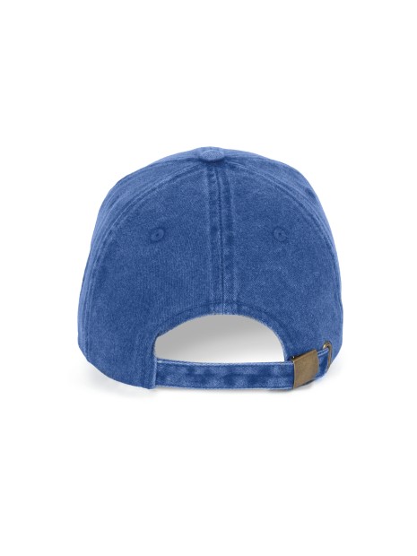 K-UP Casquette vintage effet déchiré - 6 panneaux /api/colors/49badd05-5b6f-42e6-854a-a79d11eb05dc personnalisable