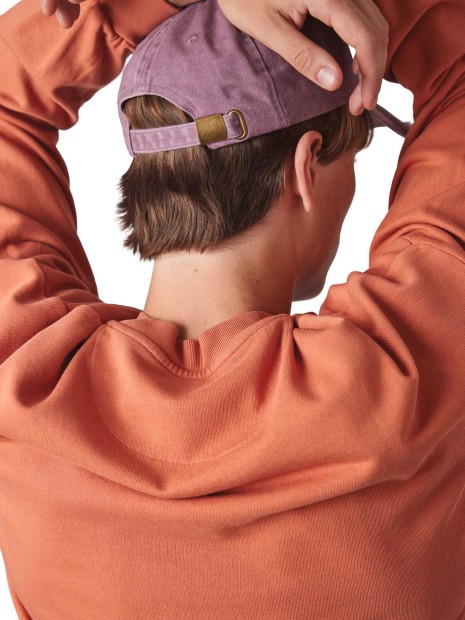 Casquettes à personnaliser K-UP Casquette vintage effet déchiré - 6 panneaux 