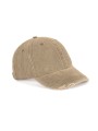 K-UP Casquette vintage effet déchiré - 6 panneaux /api/colors/4ee091c4-ab12-4185-9460-e417dbf42a11 personnalisable