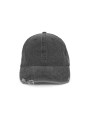 K-UP Casquette vintage effet déchiré - 6 panneaux /api/colors/1339df5f-54dd-4270-a198-307c03257eab personnalisable
