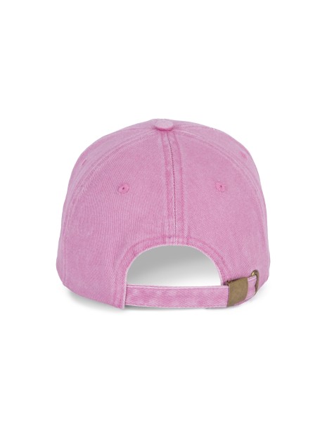 K-UP Casquette vintage effet déchiré - 6 panneaux /api/colors/720619f8-48bc-401f-8316-4bbbc6a85ecf personnalisable