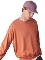 Casquettes à personnaliser K-UP Casquette vintage effet déchiré - 6 panneaux 