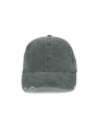 K-UP Casquette vintage effet déchiré - 6 panneaux /api/colors/341150eb-5205-47f3-9146-78bc2f2c3fab personnalisable