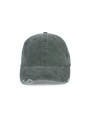 K-UP Casquette vintage effet déchiré - 6 panneaux /api/colors/341150eb-5205-47f3-9146-78bc2f2c3fab personnalisable