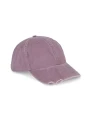 K-UP Casquette vintage effet déchiré - 6 panneaux /api/colors/2b10734a-fa4a-4c2d-a56b-634d03e577af personnalisable