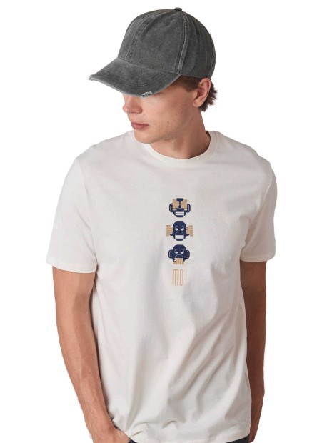 Casquettes à personnaliser K-UP Casquette vintage effet déchiré - 6 panneaux 