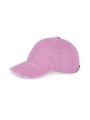 K-UP Casquette vintage effet déchiré - 6 panneaux /api/colors/720619f8-48bc-401f-8316-4bbbc6a85ecf personnalisable