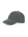 K-UP Casquette vintage effet déchiré - 6 panneaux /api/colors/341150eb-5205-47f3-9146-78bc2f2c3fab personnalisable