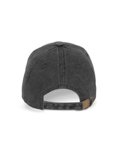 K-UP Casquette vintage effet déchiré - 6 panneaux /api/colors/1339df5f-54dd-4270-a198-307c03257eab personnalisable