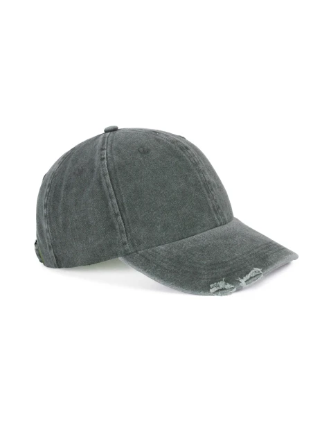 K-UP Casquette vintage effet déchiré - 6 panneaux /api/colors/341150eb-5205-47f3-9146-78bc2f2c3fab personnalisable