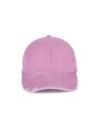 K-UP Casquette vintage effet déchiré - 6 panneaux /api/colors/720619f8-48bc-401f-8316-4bbbc6a85ecf personnalisable