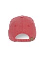 K-UP Casquette vintage effet déchiré - 6 panneaux /api/colors/5d52662b-42b4-4194-aff5-c1734291e577 personnalisable