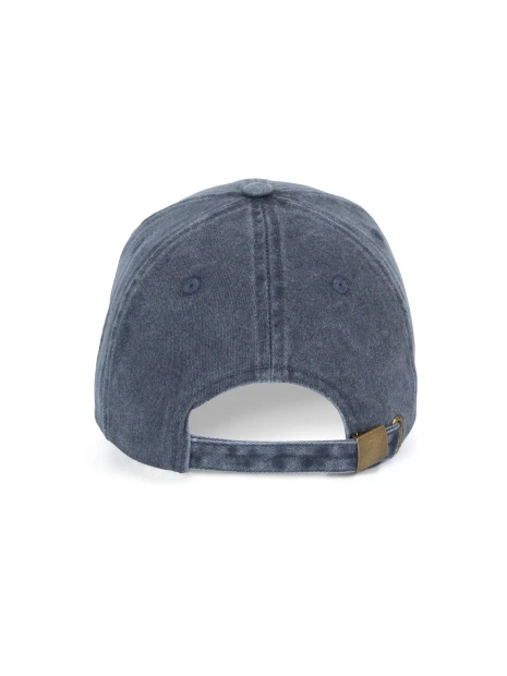 K-UP Casquette vintage effet déchiré - 6 panneaux /api/colors/b4307d42-bb36-4c6d-8997-035cea7faad8 personnalisable