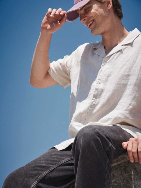 Casquettes à personnaliser K-UP Casquette vintage effet déchiré - 6 panneaux 